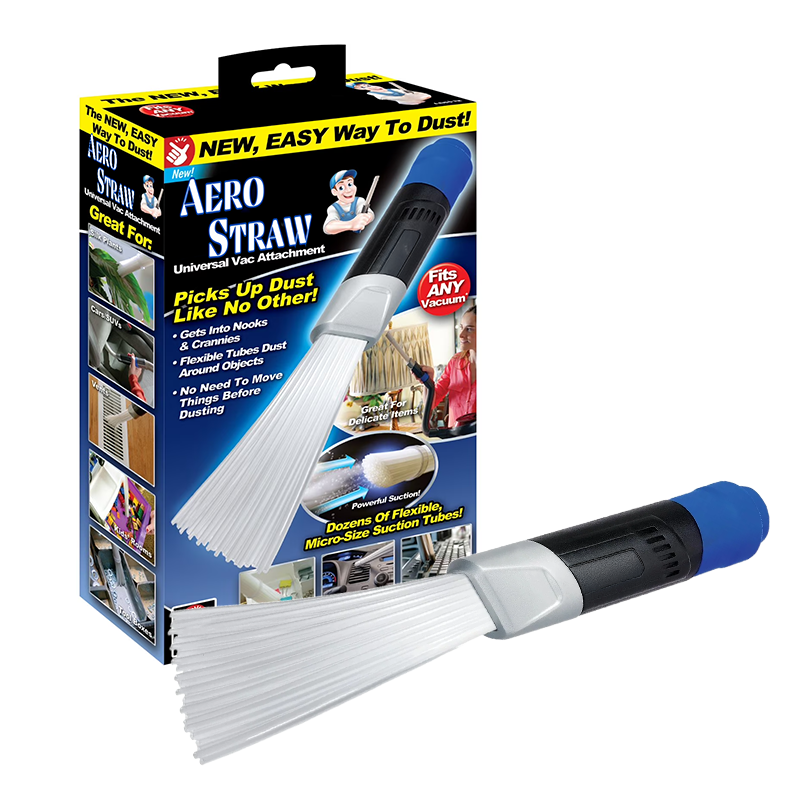 Avaleric® AERO STRAW Universal Vacuum Cleaner Attachment | Dust and Dirt Remover