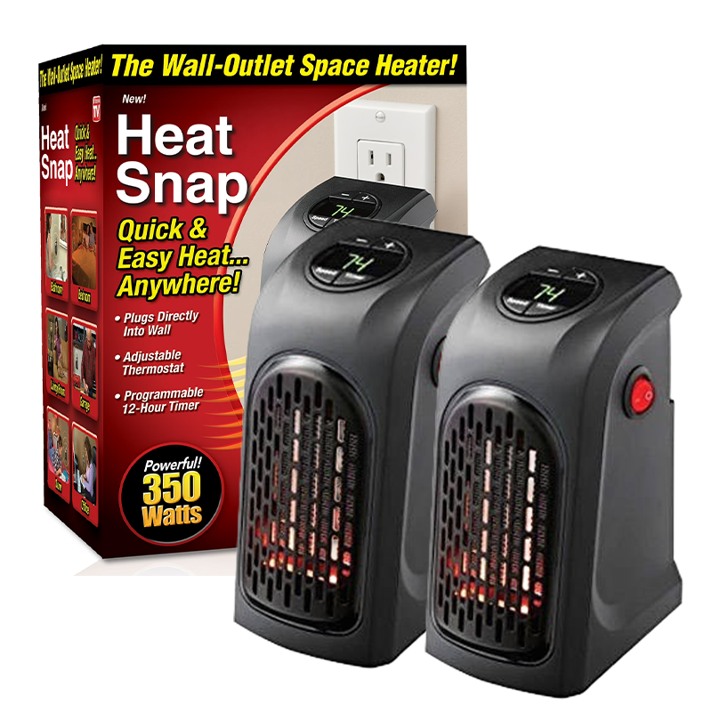 Avaleric® HeatSnap Plug-In Personal Warmer|Personal Electric Ceramic Space Heater