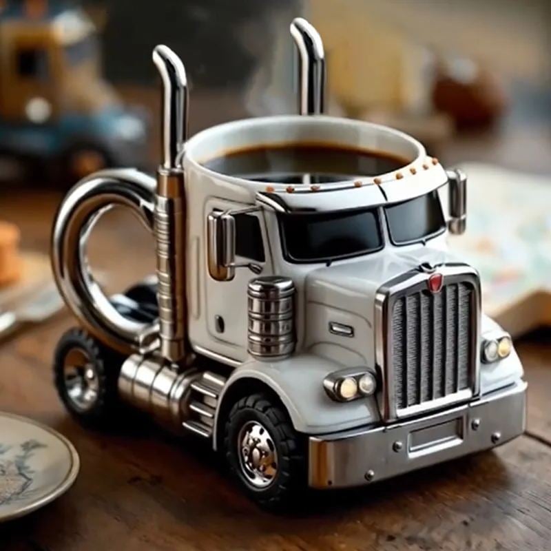 Avaleric® Handcrafted Truck Coffee Mug