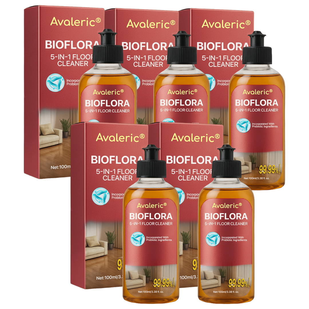 Avaleric® BioFlora 5-in-1 Floor Cleaner PRO