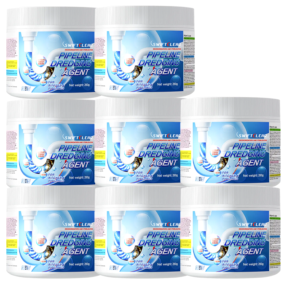 Avaleric® SwiftClear Powerful Pipe Dredging Agent for Kitchen and Toilet Pipelines