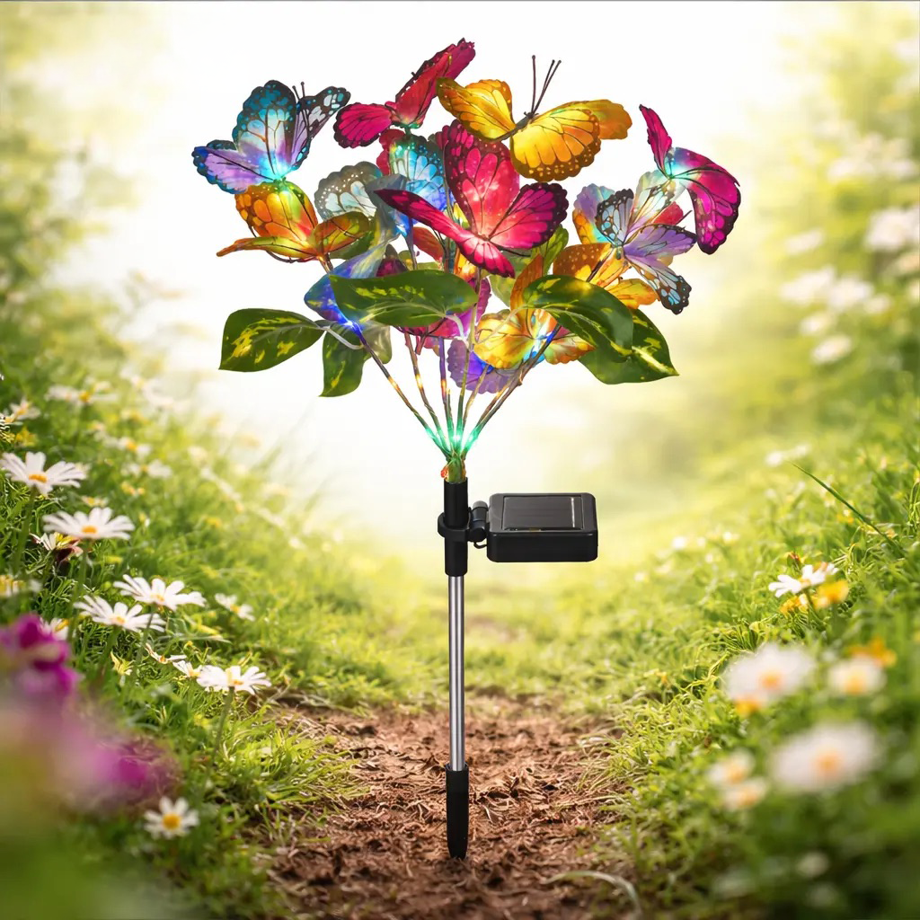 ✅ Avaleric® Solar Butterfly Garden Decorative Lights