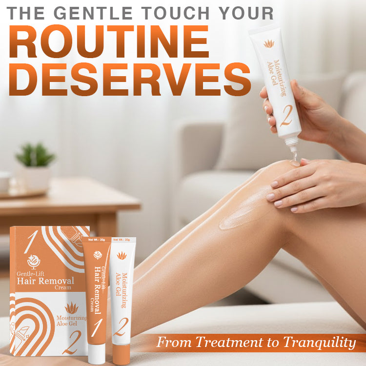 Avaleric® Gentle-Lift Facial Hair Removal Cream