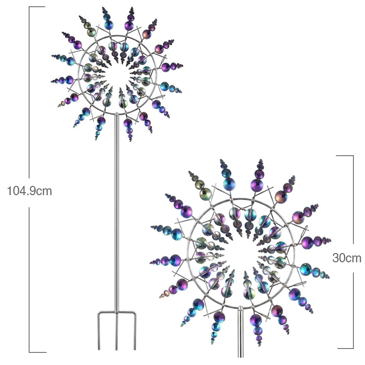 Avaleric® Sunflower Design Wind Spinner