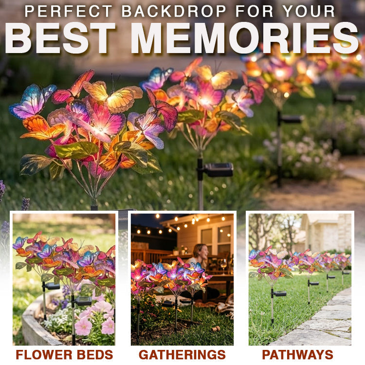 Avaleric® Solar Butterfly Garden Decorative Lights