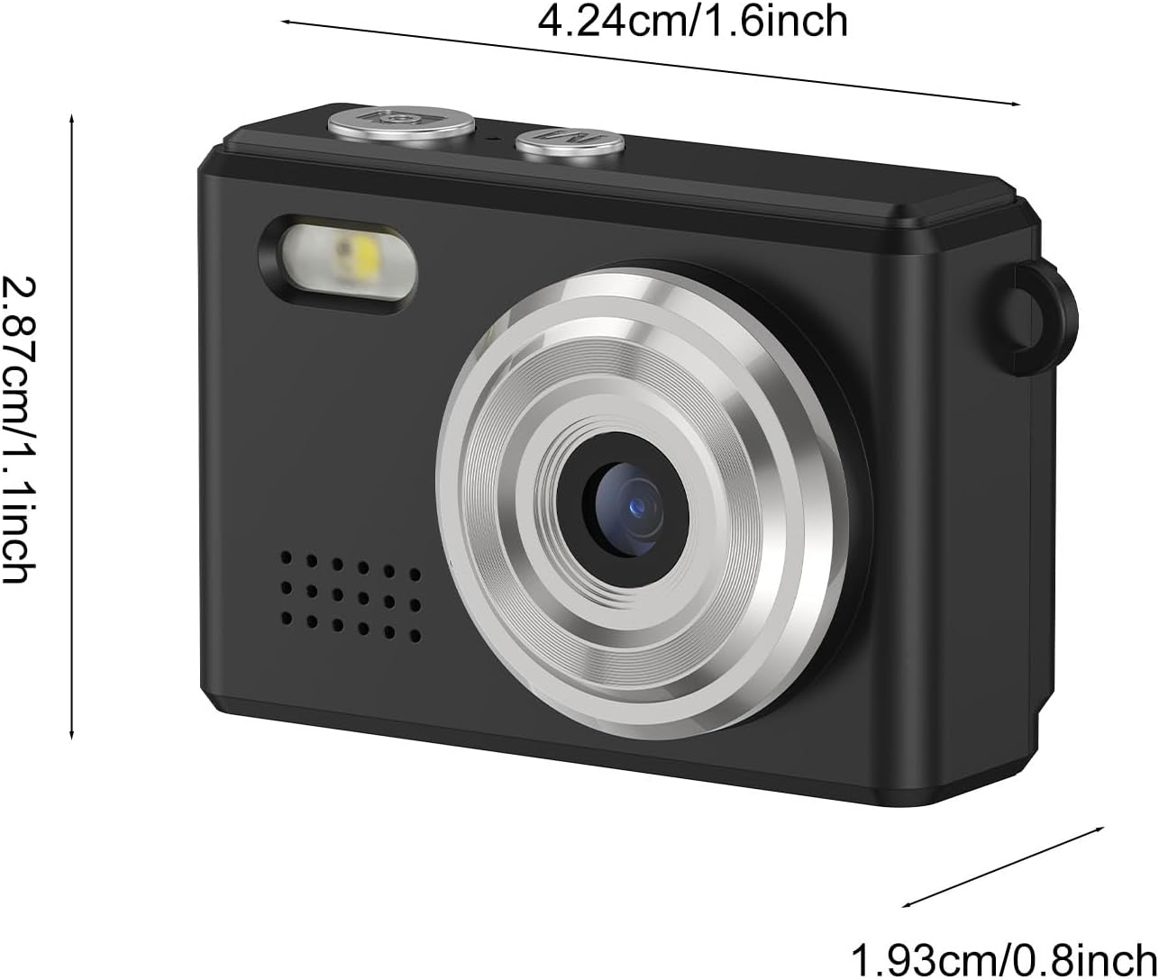 Avaleric® Keychain Mini Camera