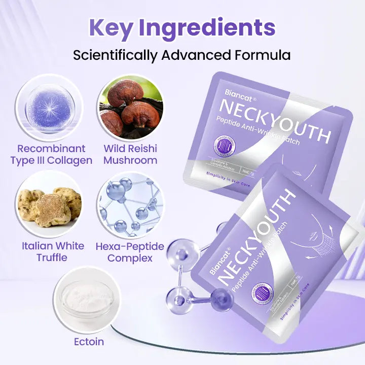 Avaleric® NeckYouth Peptide Anti-Wrinkle Patch