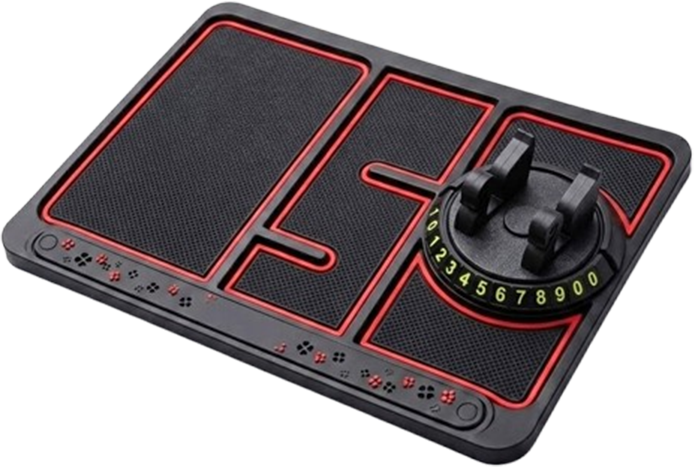 Avaleric® 4-in-1 Non-Slip Car Phone Pad