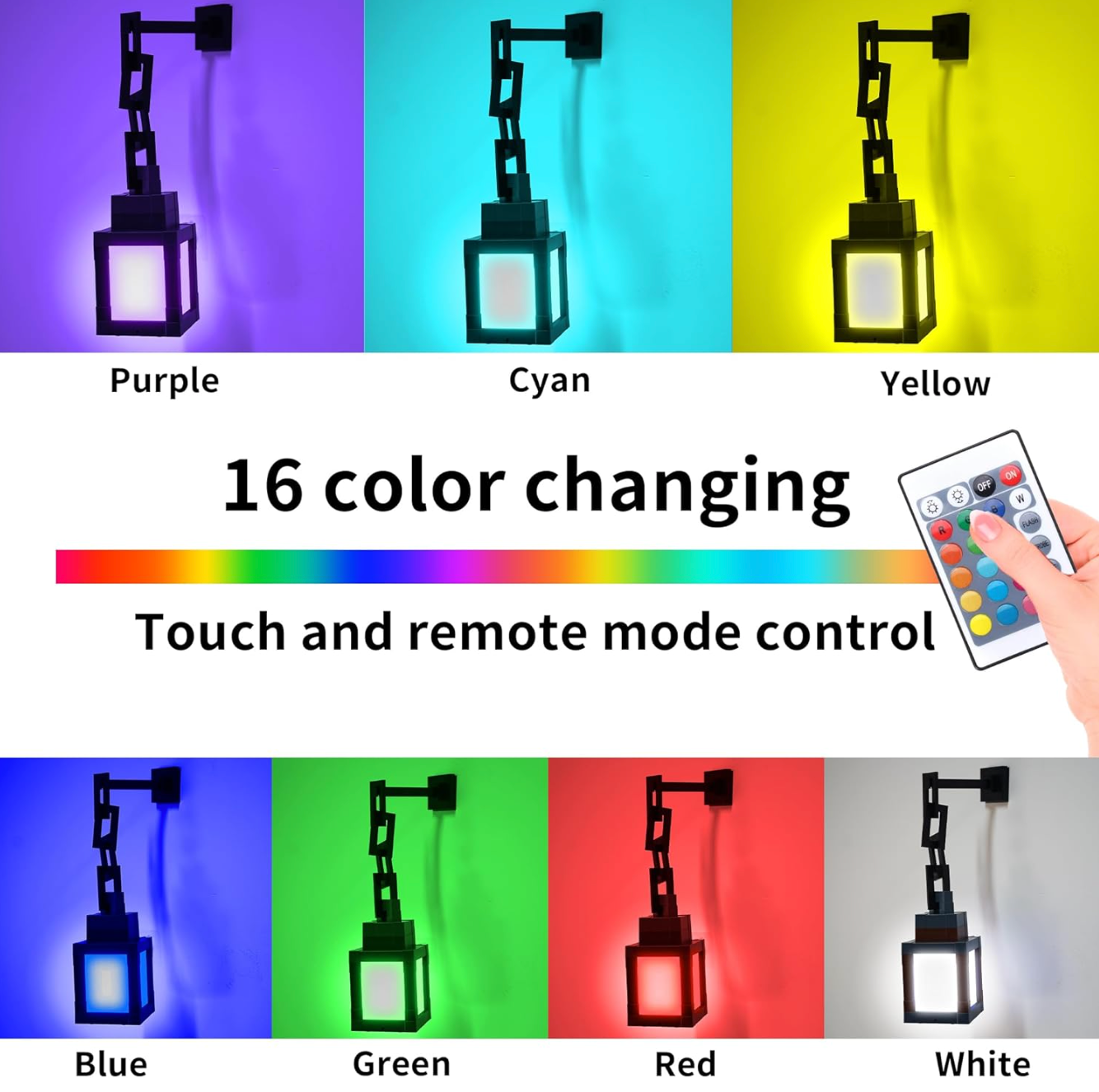 Avaleric® Chroma Píxelgeist Glow Lamp