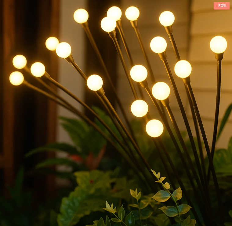 Avaleric® Fireflies Solar Garden Lights
