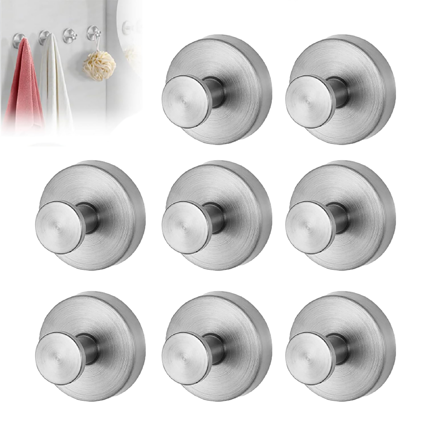 Avaleric® Suction Hooks