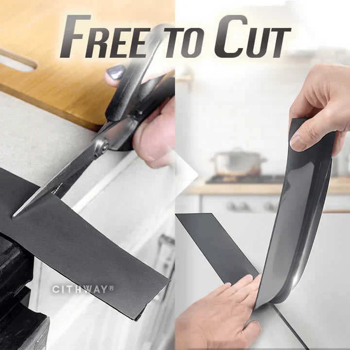 Avaleric® Trimmable Stove Gap Covers (2pcs)