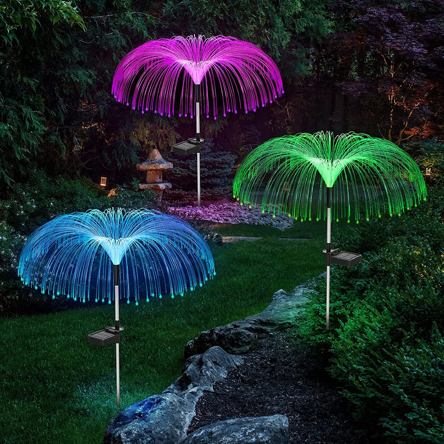 Avaleric® Solar Outdoor Jellyfish Light