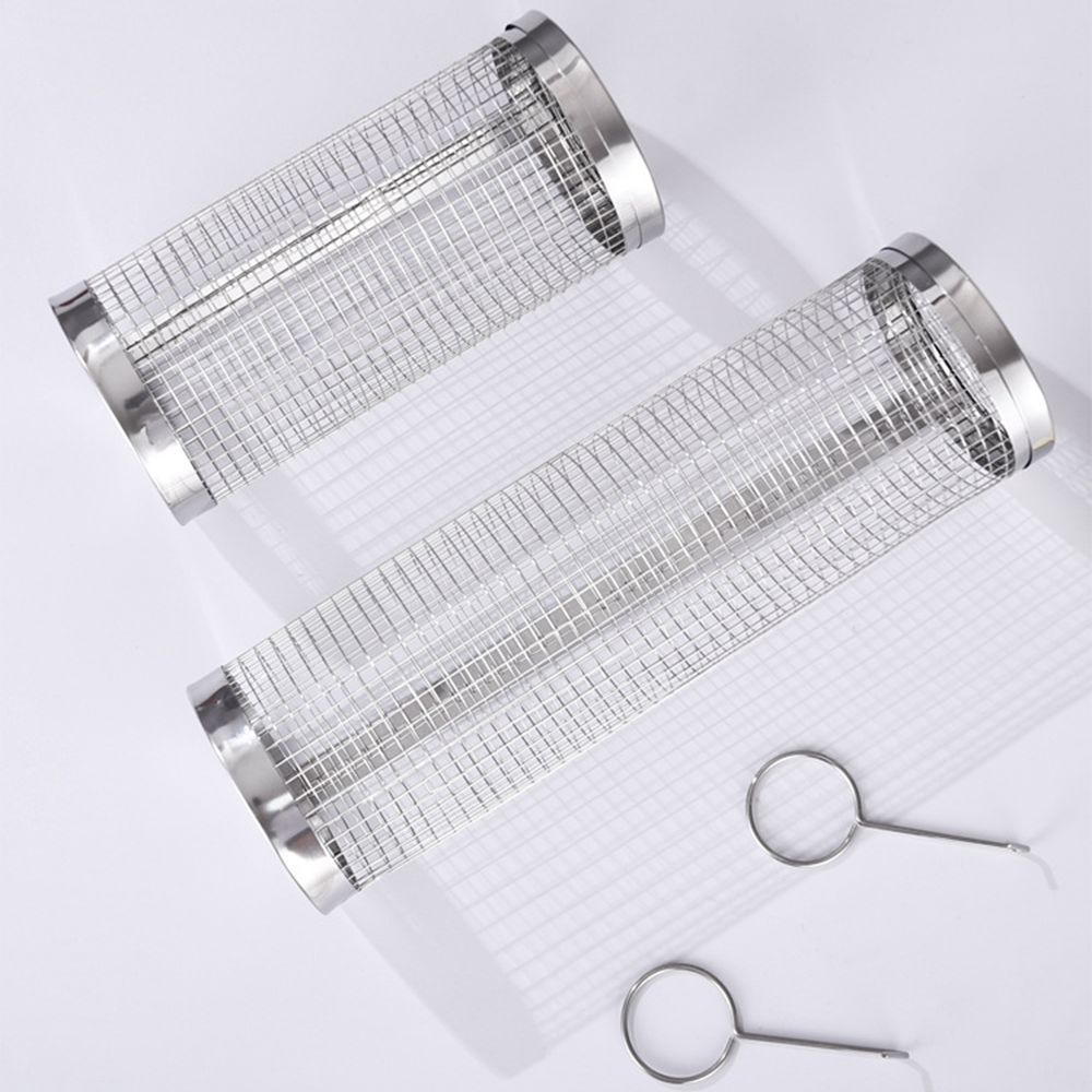 Avaleric® Rolling Grill Baskets