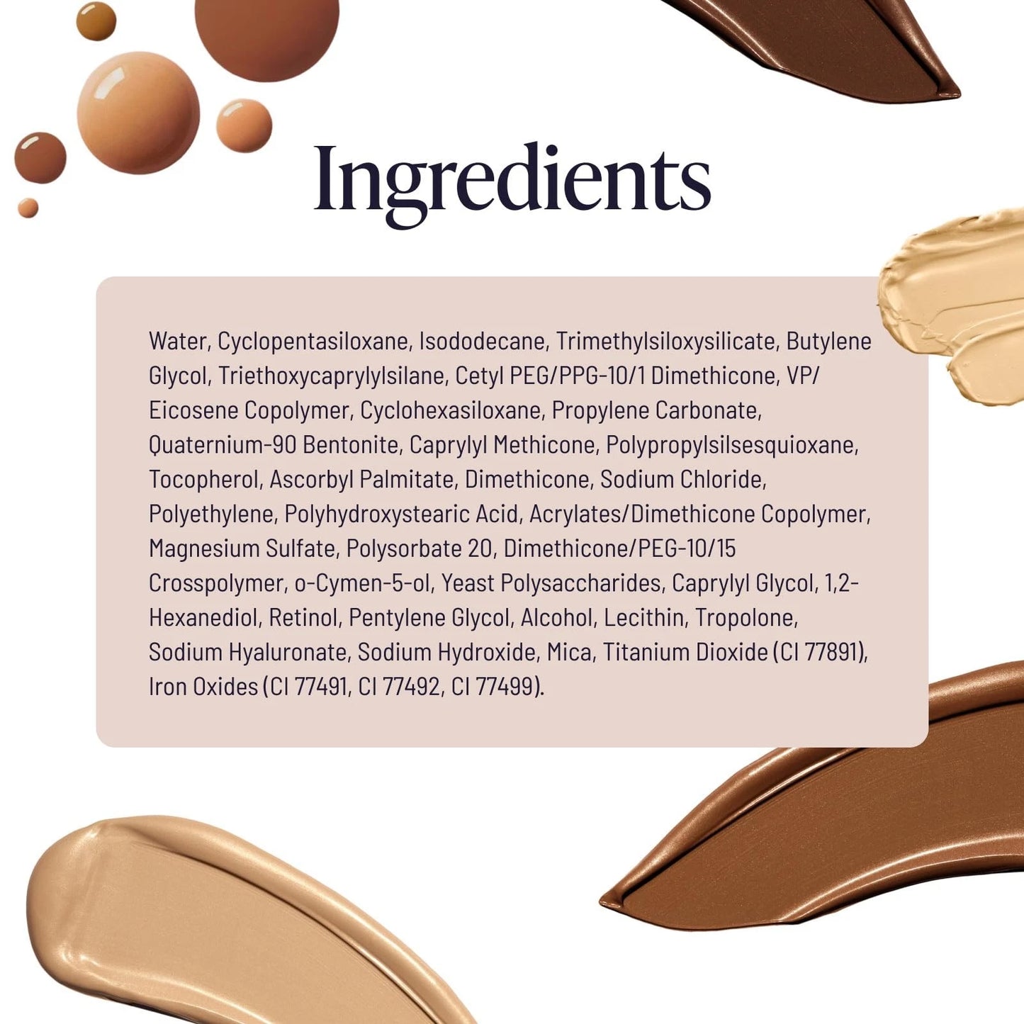 Full Coverage Waterproof Body Concealer