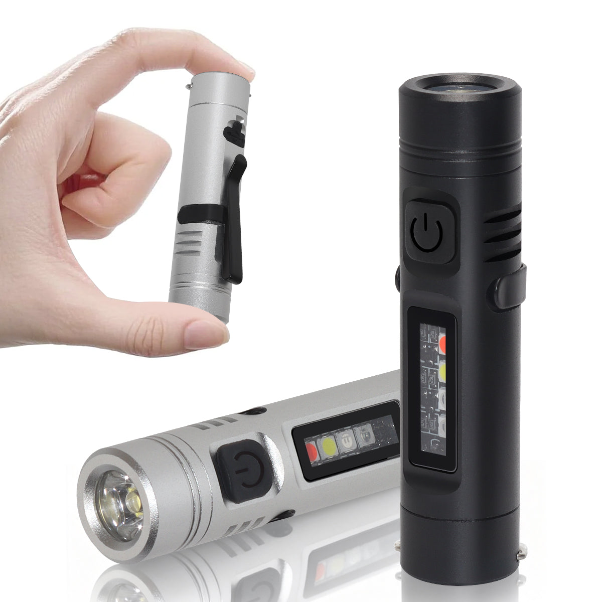 Avaleric® 6-in-1  Mini Multifunctional Flashlight
