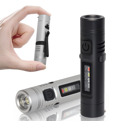 Avaleric® 6-in-1  Mini Multifunctional Flashlight