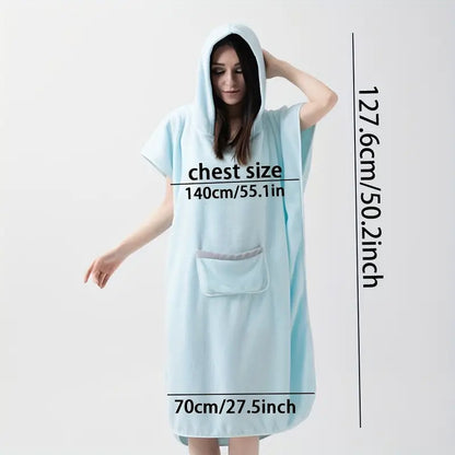 Avaleric® Cozy Rapid Dry Microfiber Bathrobe