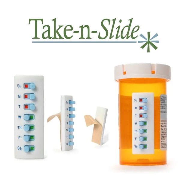 Avaleric® Reusable Pill Tracker & Reminder