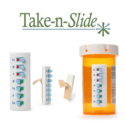 Avaleric® Reusable Pill Tracker & Reminder