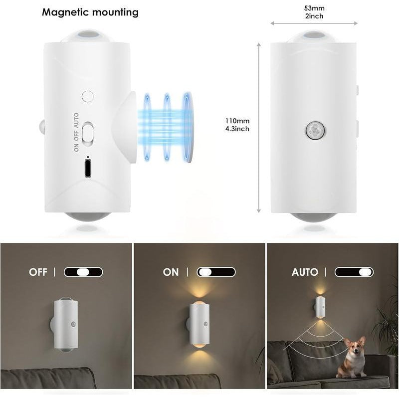 Avaleric® RGB Motion Sensor Night Light