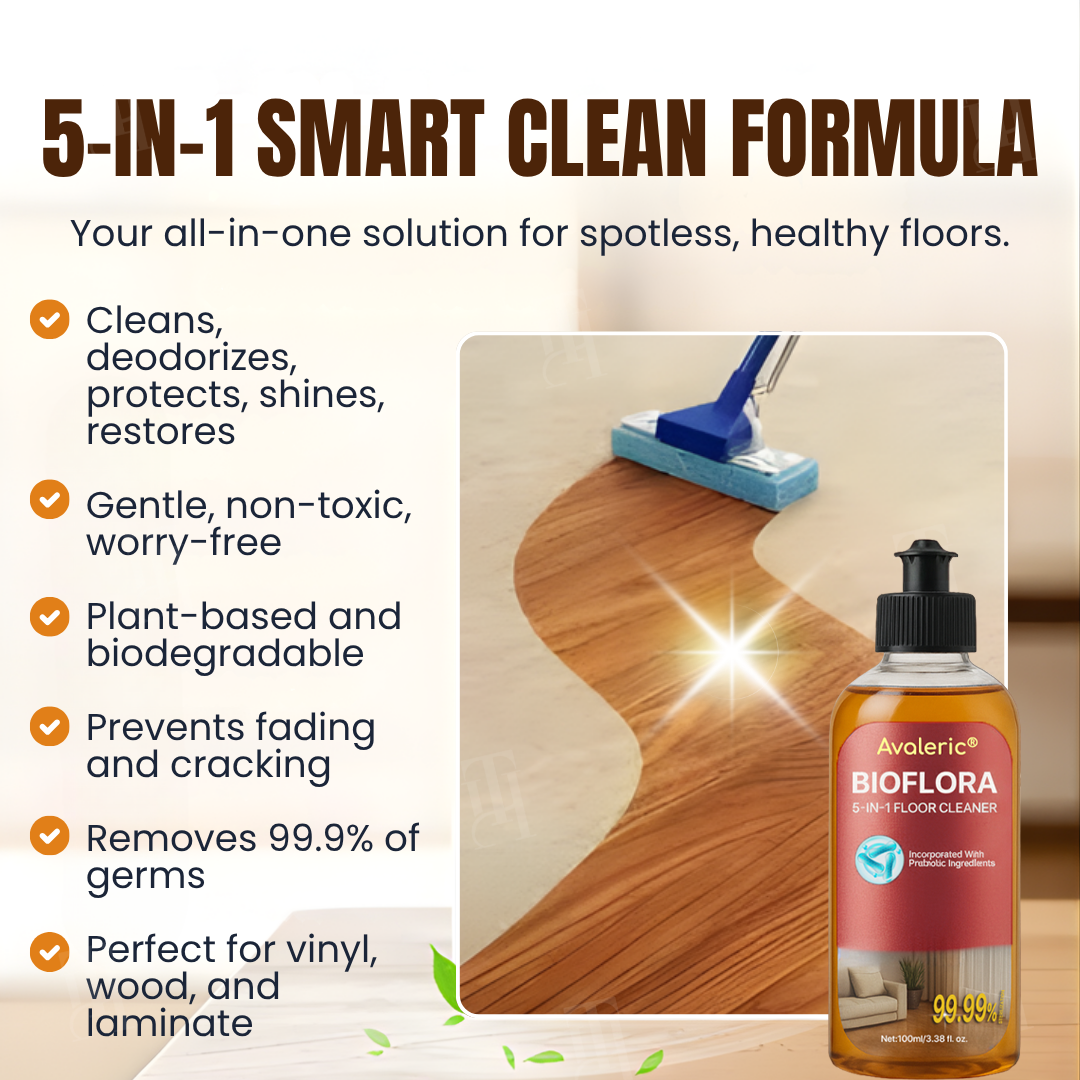 Avaleric® BioFlora 5-in-1 Floor Cleaner PRO