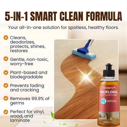 Avaleric® BioFlora 5-in-1 Floor Cleaner PRO