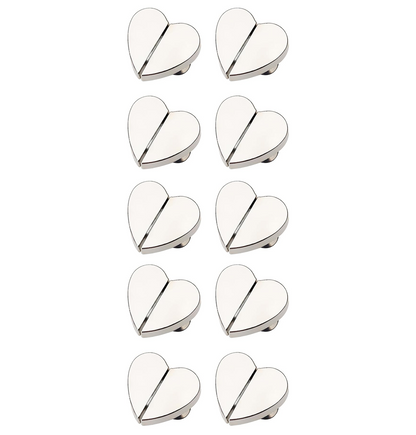 Avaleric® Magnetic Snap Heart-shaped Curtain Buckle