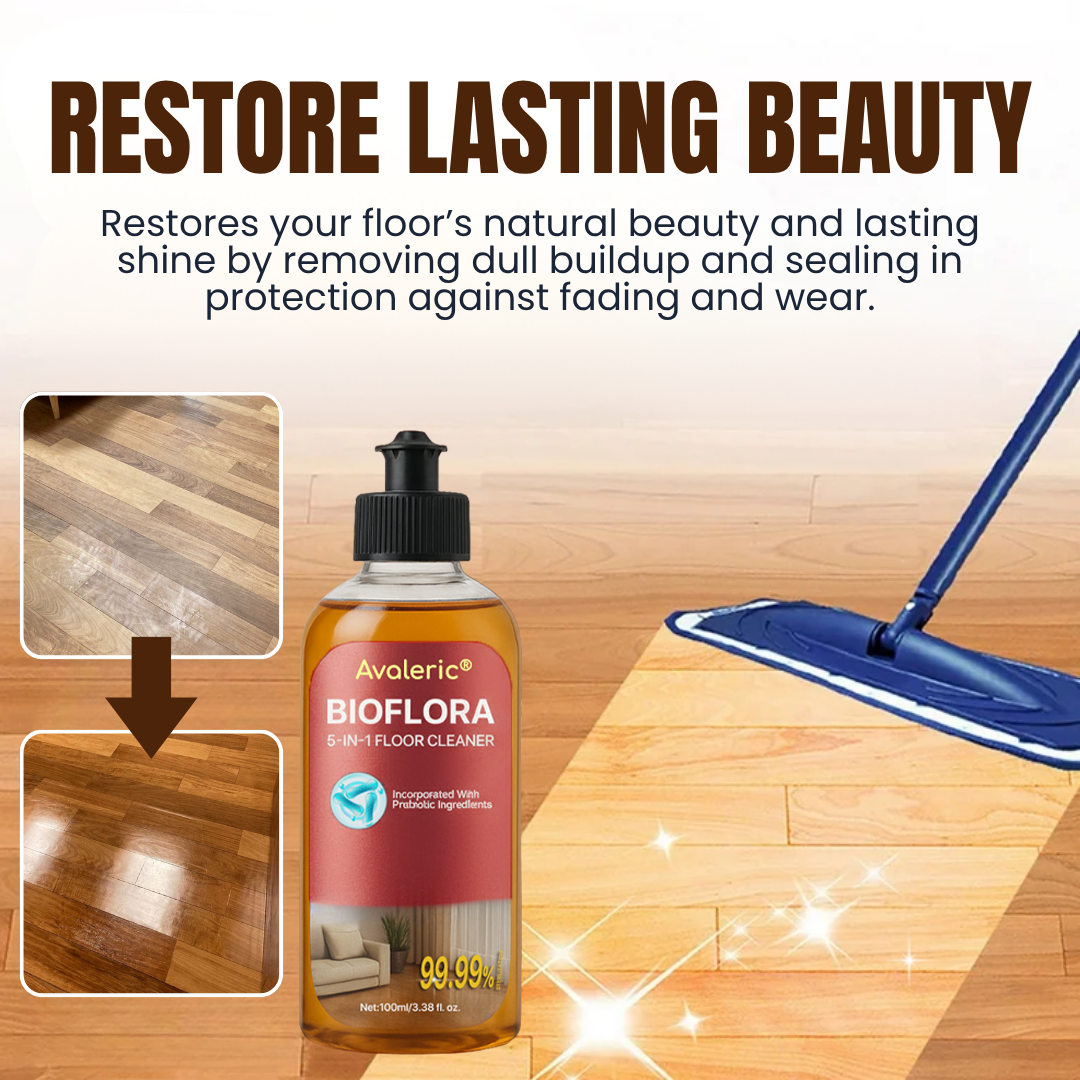 Avaleric® BioFlora 5-in-1 Floor Cleaner PRO