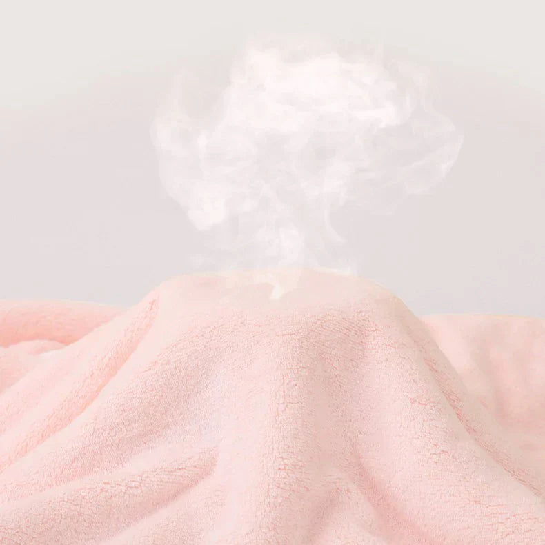 Avaleric® Cozy Rapid Dry Microfiber Bathrobe