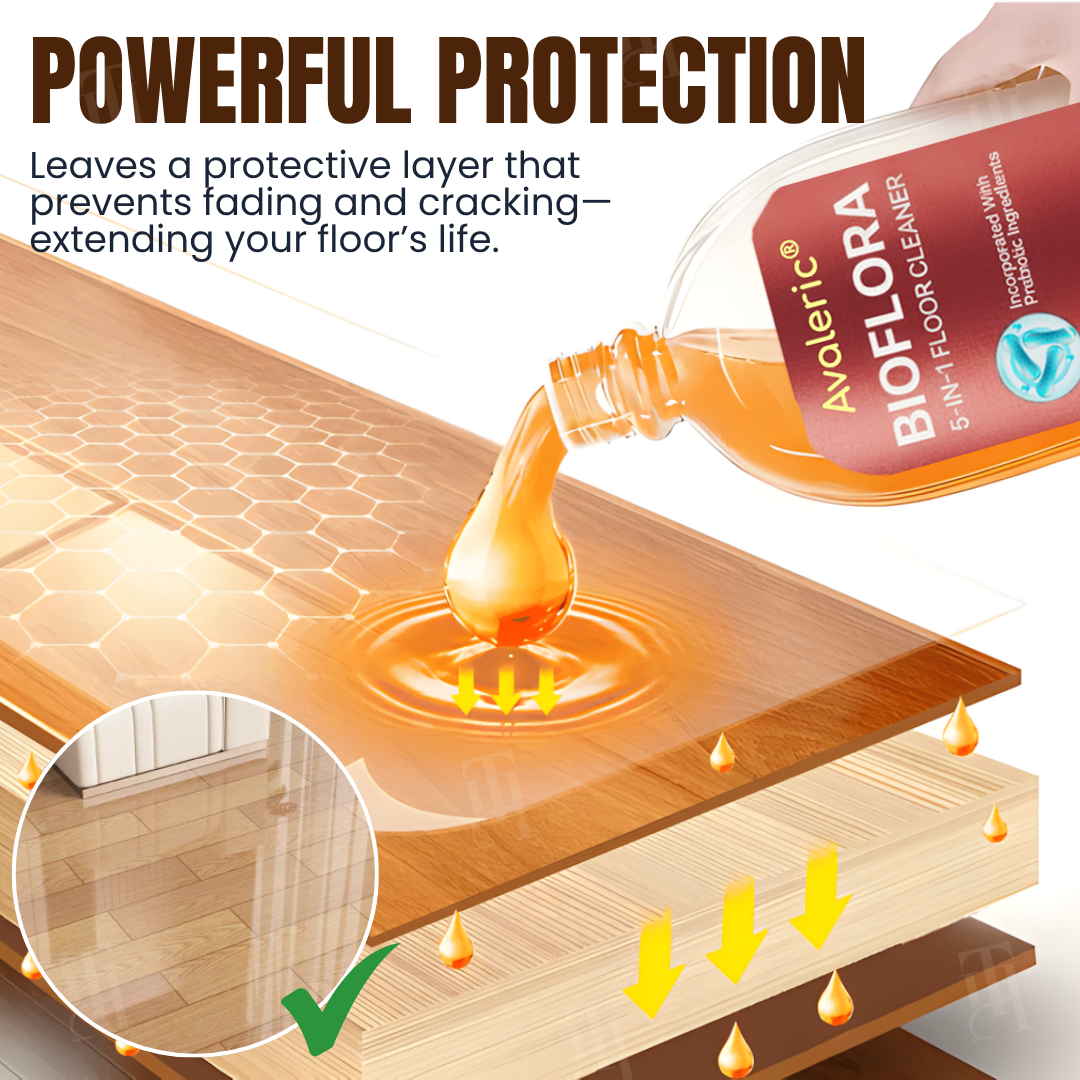 Avaleric® BioFlora 5-in-1 Floor Cleaner PRO