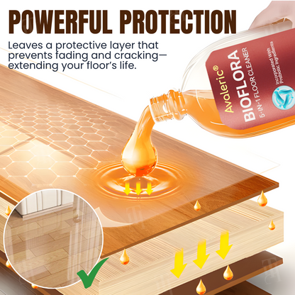 Avaleric® BioFlora 5-in-1 Floor Cleaner PRO