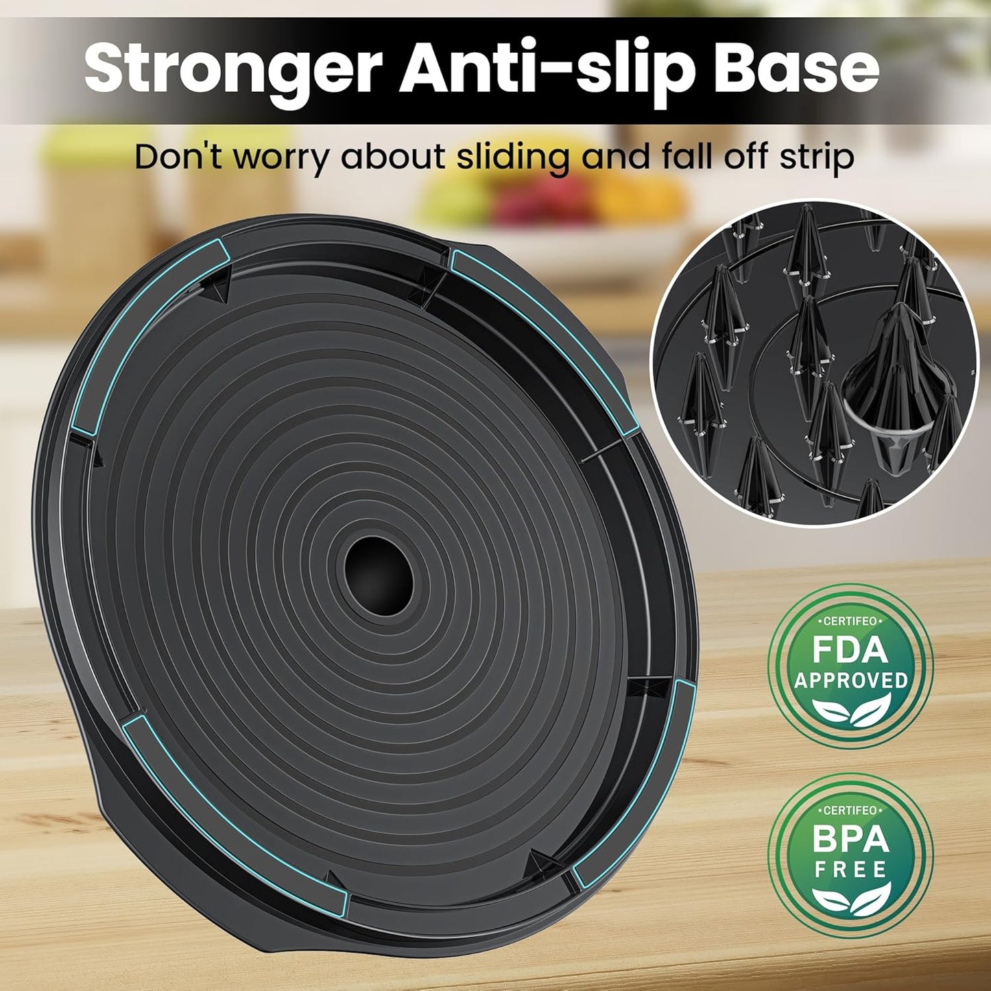 Avaleric® Chicken Shredder Tool Twist, BPA Free