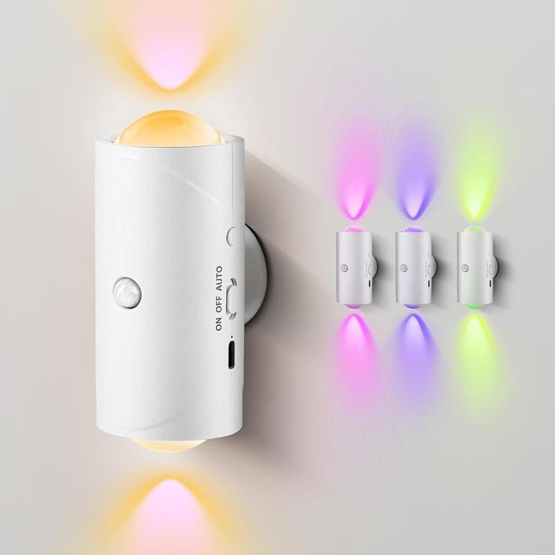Avaleric® RGB Motion Sensor Night Light