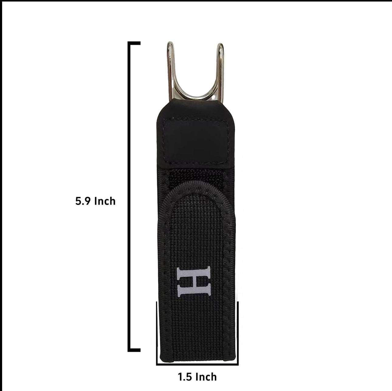 Avaleric® Tactical Metal Hook Elastic Belt