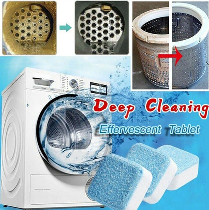 Avaleric® Washing Machine Cleaner Tablets