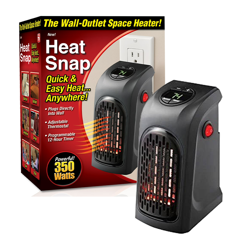 Avaleric® HeatSnap Plug-In Personal Warmer｜Personal Electric Ceramic Space Heater