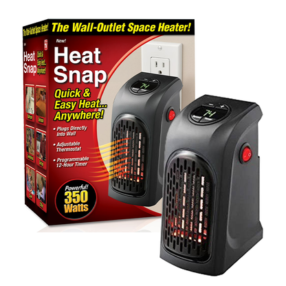 Avaleric® HeatSnap Plug-In Personal Warmer｜Personal Electric Ceramic Space Heater
