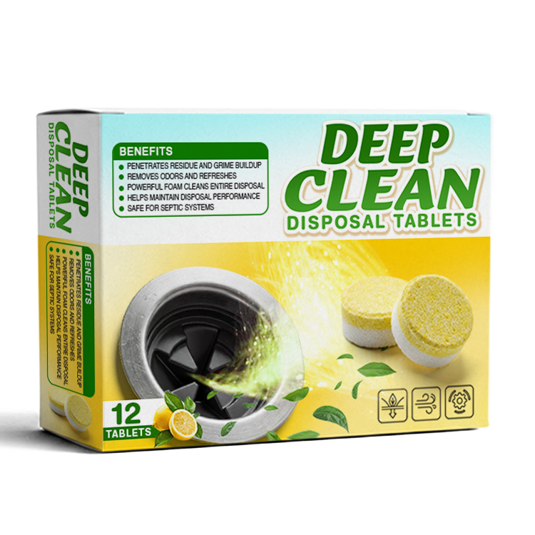 Avaleric® Deep Clean Disposal Tablets