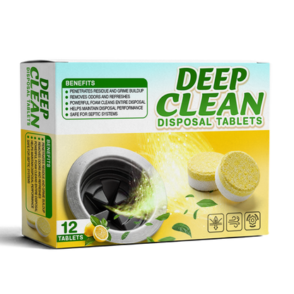 Avaleric® Deep Clean Disposal Tablets