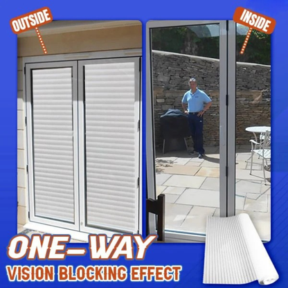 Avaleric® One-Way Imitation Blinds Privacy Window Cover
