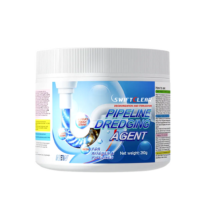 Avaleric® SwiftClear Powerful Pipe Dredging Agent for Kitchen and Toilet Pipelines