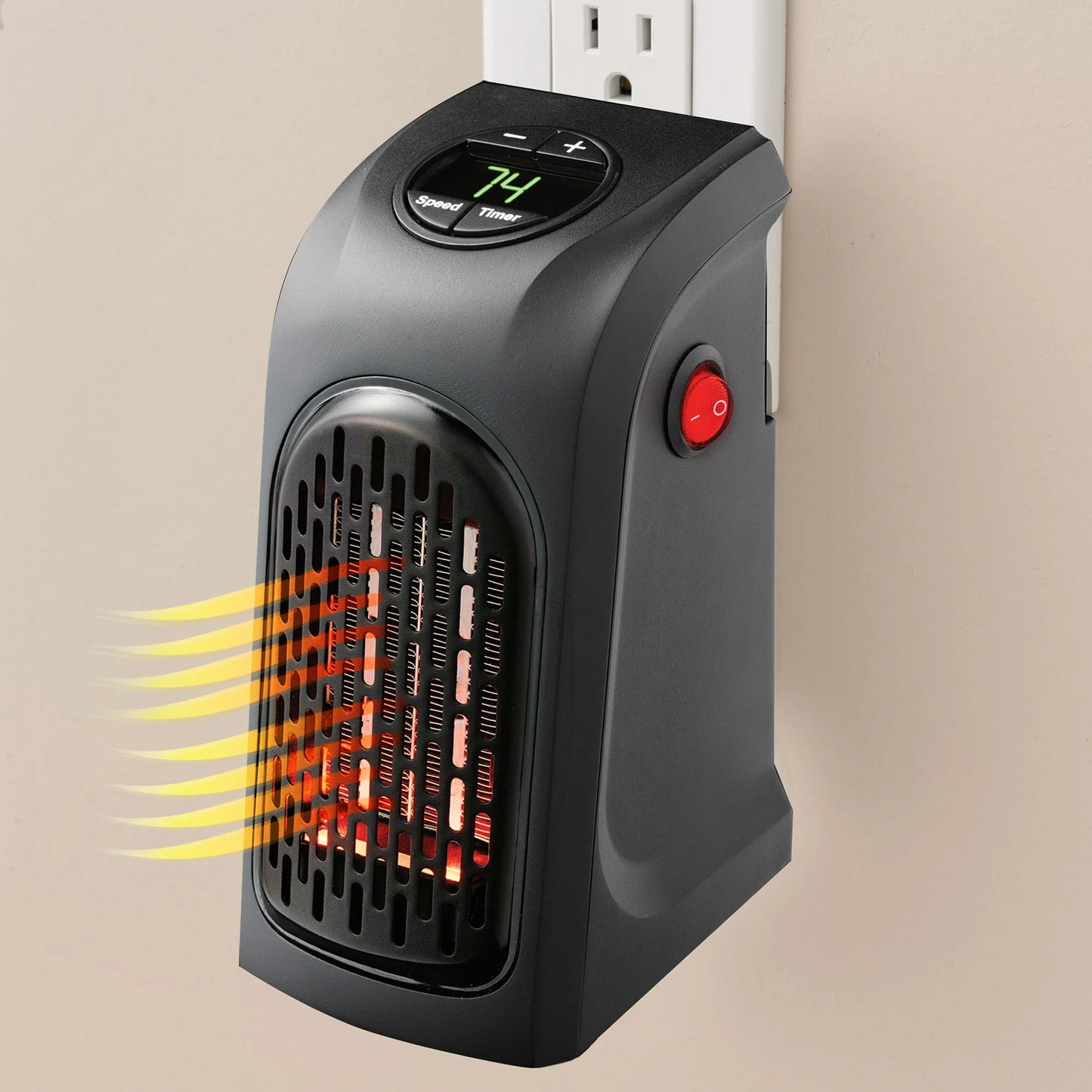 Avaleric® HeatSnap Plug-In Personal Warmer｜Personal Electric Ceramic Space Heater