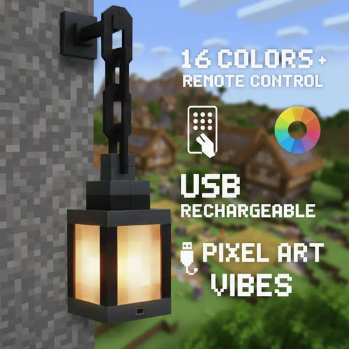 Avaleric® Chroma Píxelgeist Glow Lamp