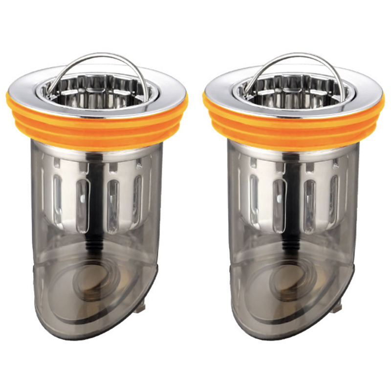 Avaleric® DuoLock Backflow & Odor-Stop Drain Core