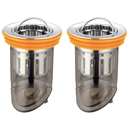 Avaleric® DuoLock Backflow & Odor-Stop Drain Core