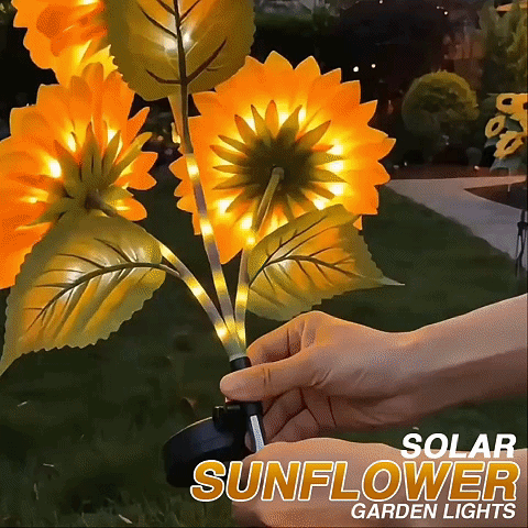 Avaleric® Solar Sunflower Garden Lights🌻