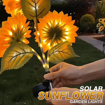Avaleric® Solar Sunflower Garden Lights🌻