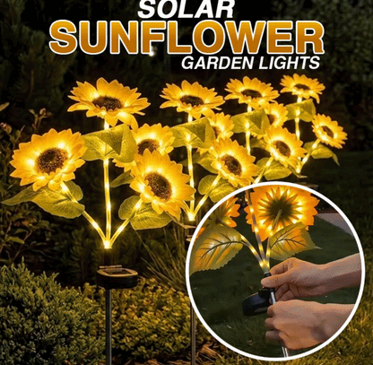 Avaleric® Solar Sunflower Garden Lights🌻