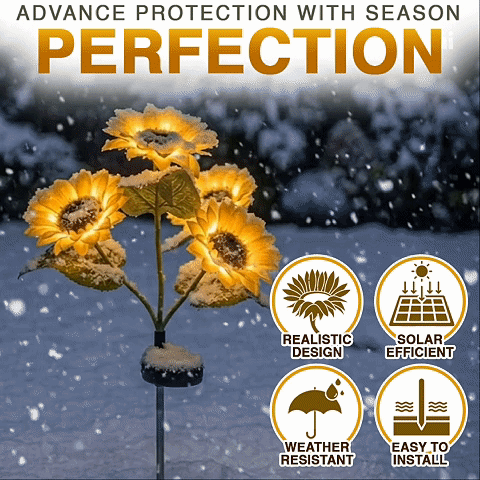 Avaleric® Solar Sunflower Garden Lights🌻